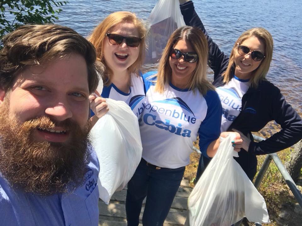 OpenBlueCobia's tweet photo. This week is #cleanbeachesweek & our #beachcleanupteam from #OpenBlueNS has already started!
...
#openblue #openbluecobia #aquaculture #sustainablefish #openoceanfarm #mariculture #beachcleanup #cobia #openbluecares https://t.co/pxGhWGIP1i