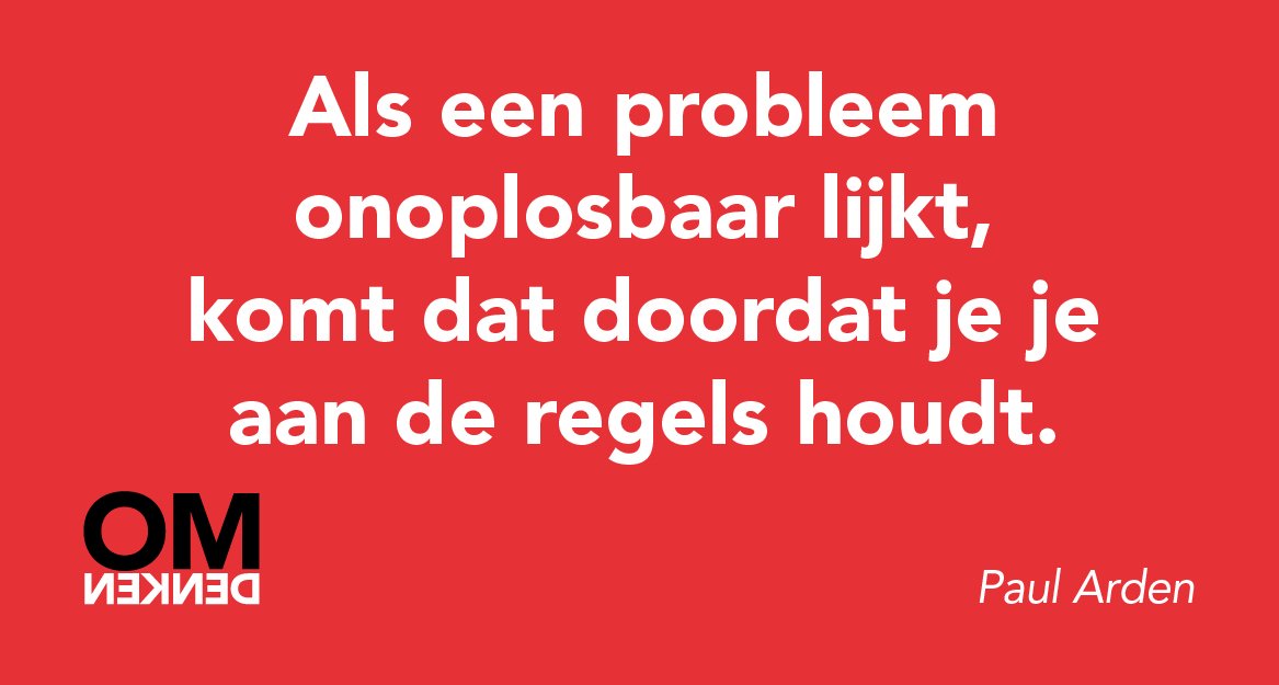 Omdenken (@omdenken) on Twitter photo 