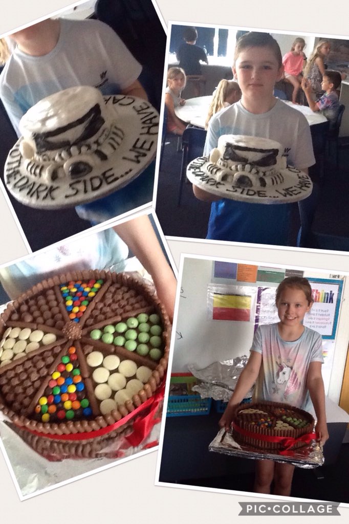 Two amazing entries for the 'bake off' from year4EO...they look delicious😋😋 and they are available for tasting at the summer fair tonight at 5-7pm👍🏻☺️ #YBH #Yr4EO #DIAIUTF