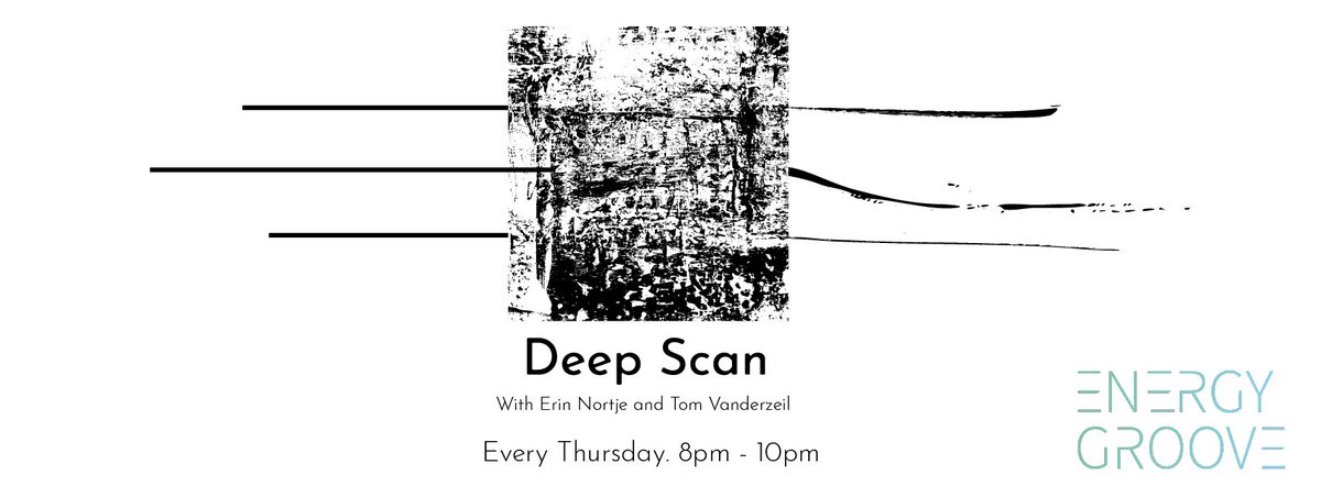 EnergyGroove's tweet image. DEEP SCAN is live now with Tom &amp;amp; Erin! Tune in for a special guest mix by Colquhoun! energy-groove.com/player.php?reg… #Radio #Sydney #DeepScan #EnergyGroove