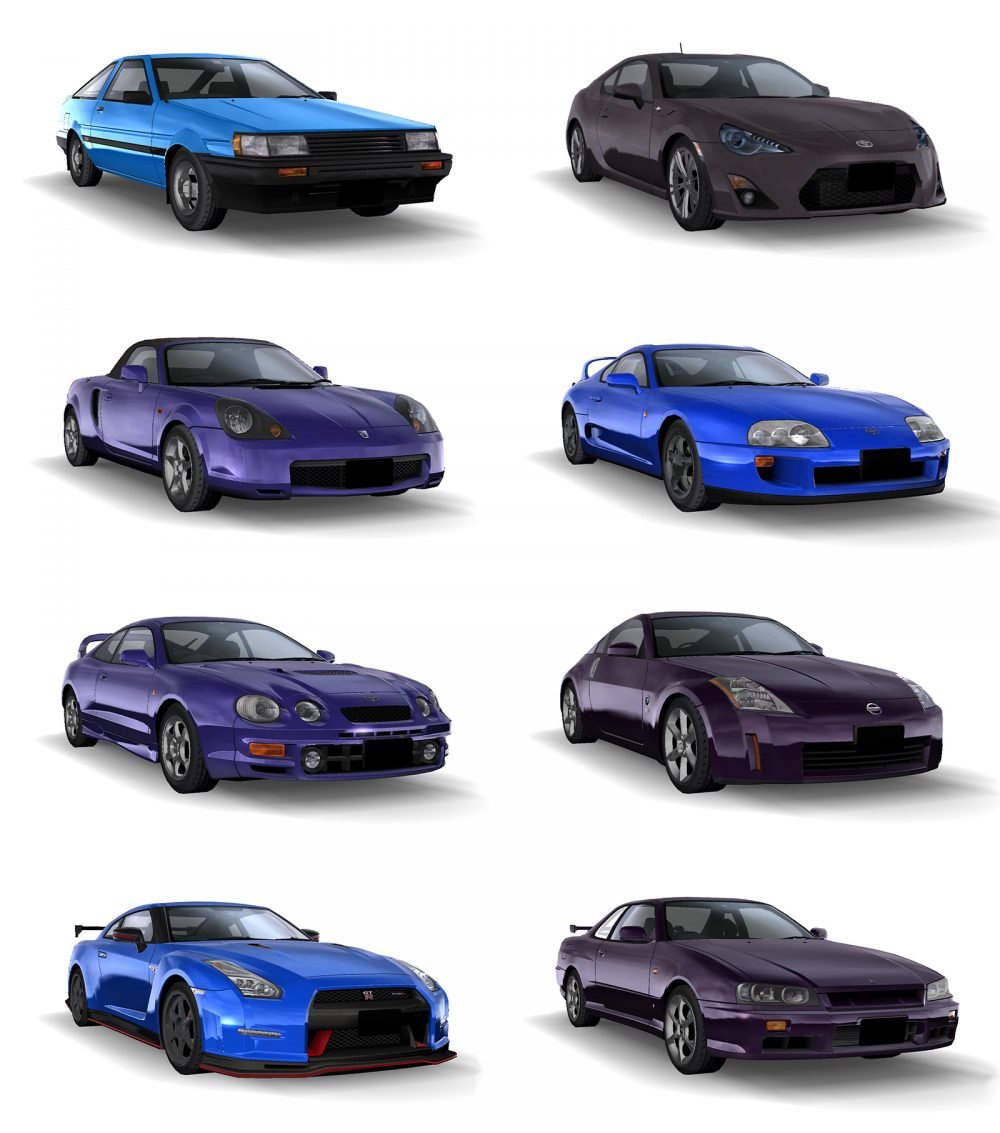 頭文字dac公式 3 17 木 シーズン2開幕 筑波登場 Exカラー開放予告 7 17 火 まで開催中の全国対戦強化イベントで 中級 をクリアして Exカラーチケット を獲得しよう イベント終了後 7 24 火 9 8 土 より一部車種でexカラーを開放予定