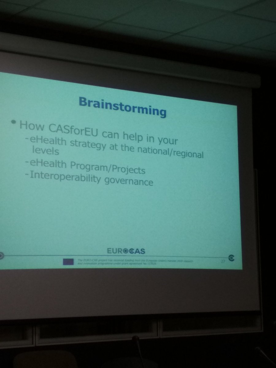 EURO-CAS Workshop in Athens organized by <a href="/idikagr/">IDIKA S.A.</a> on July 4th. thanks to all for your contribution to #CASforEU!