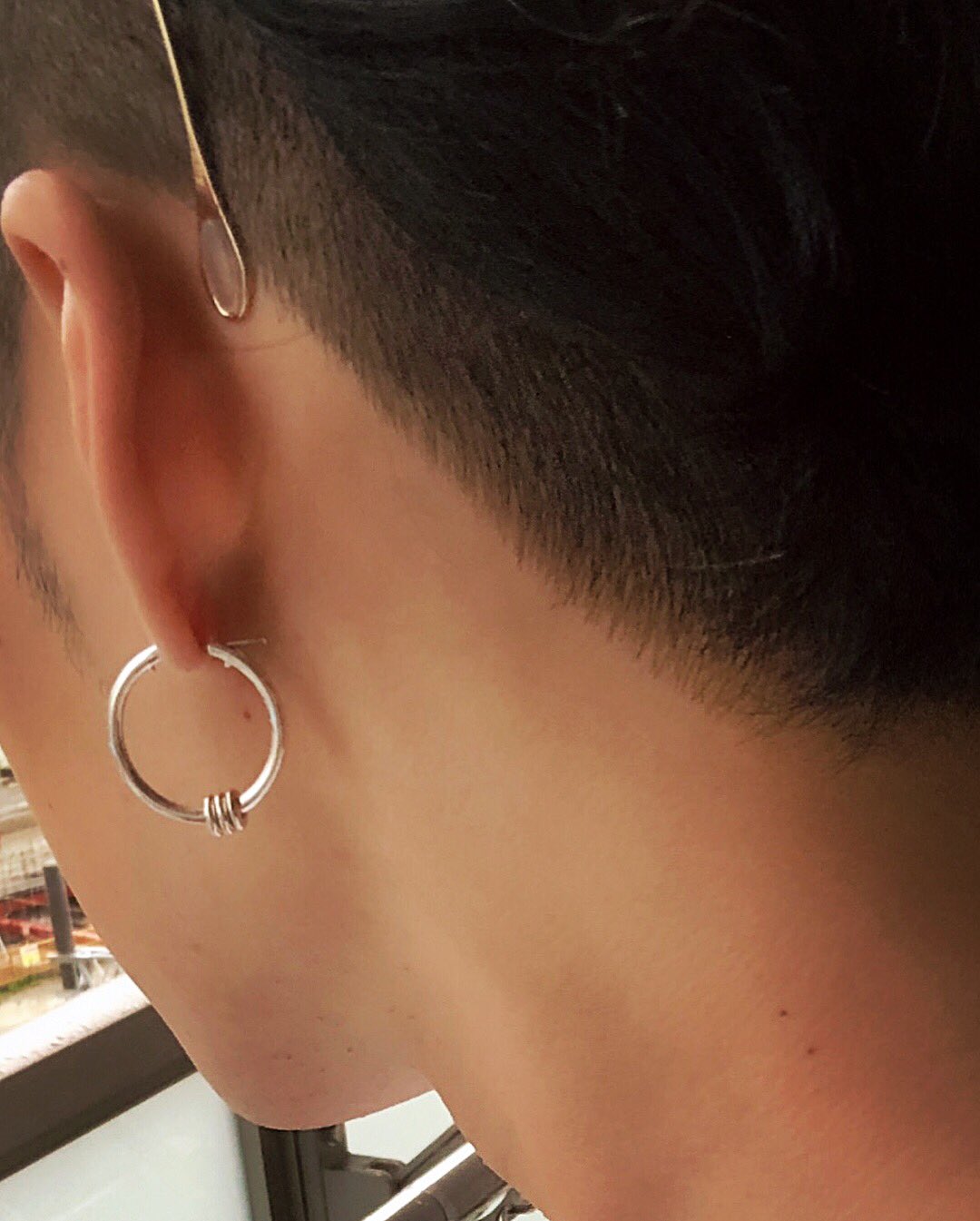 登坂広臣さん 着用 ピアス ゴールド メンズ レディース トリニティ