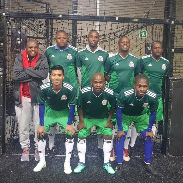 CKlatey's tweet photo. Been out for two whole weeks, but I’m back for the #AdidasMediaCup semi-finals at The Base tonight!
There’s more than just pride at stake! 😤
I’m #HereToCreate 🤙🏽 👍🏽 @adidasZA https://t.co/AjDfoT0U3u