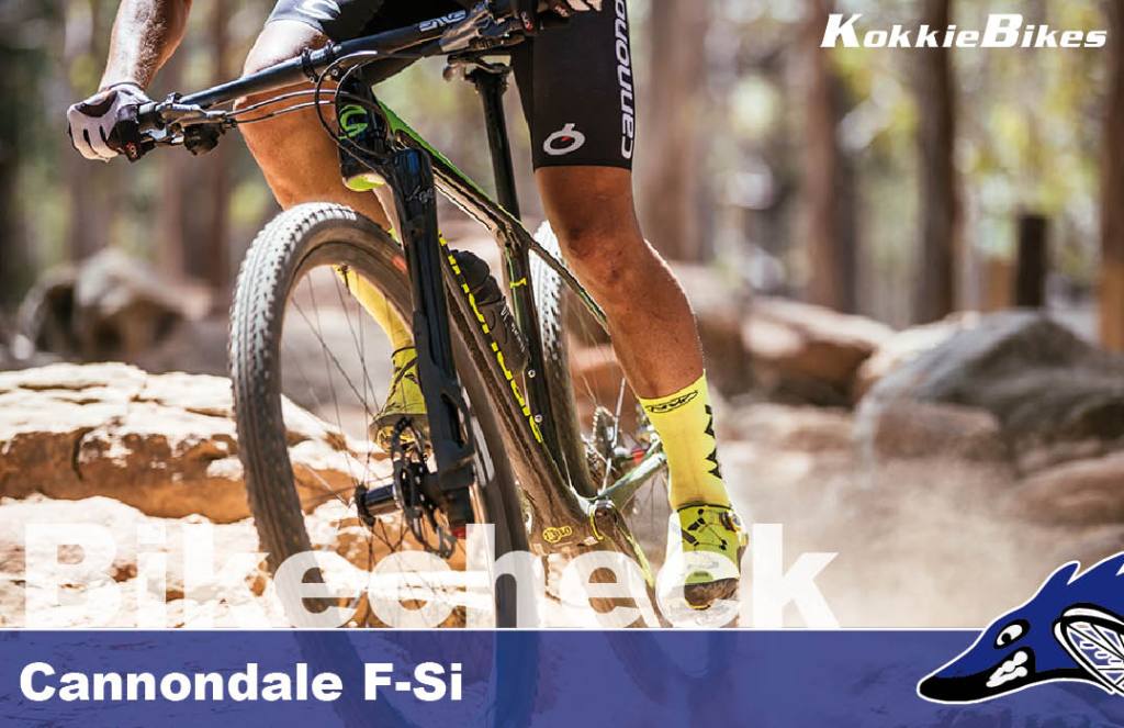 Bikecheck donderdag: de nieuwe cannondale F-si kokkiebikes.nl/bikecheck-dond…
