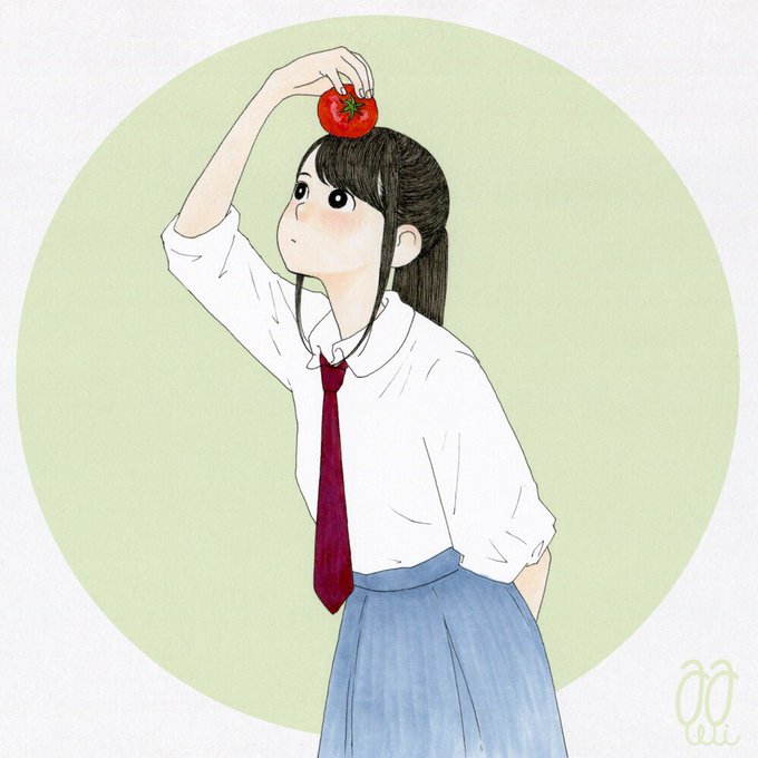 「ロングヘアー 蕃茄」のTwitter画像/イラスト(古い順)