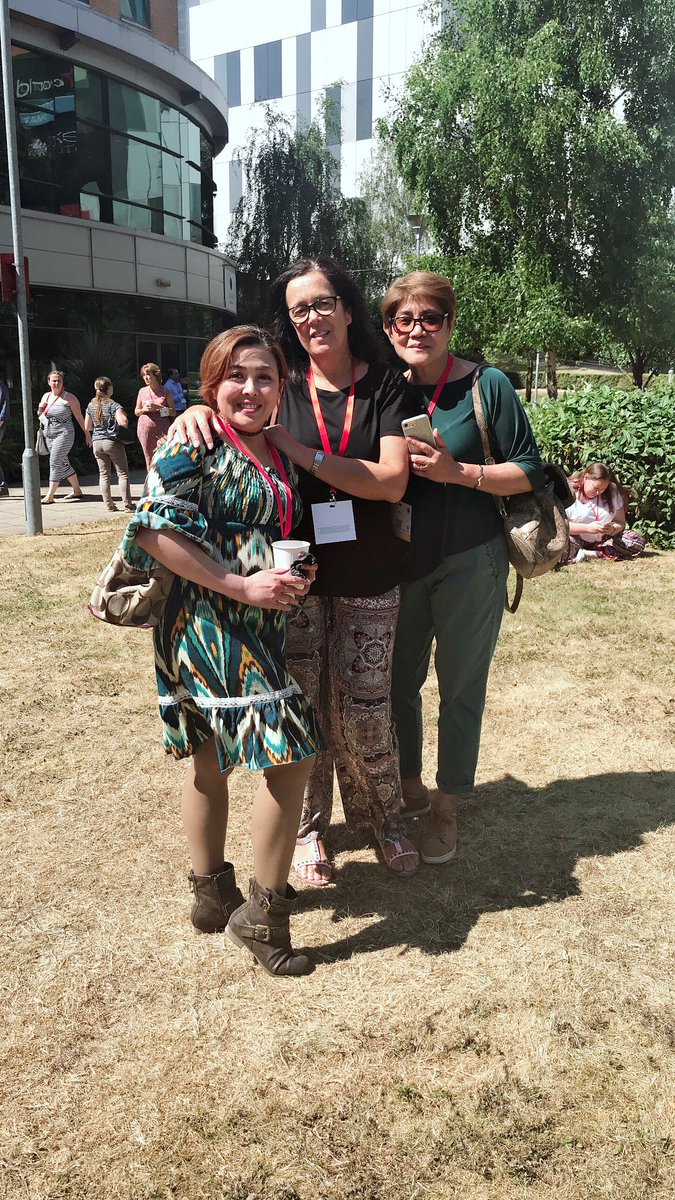 vickybabes813's tweet photo. Relaxing while having coffee. #PCRA2018 https://t.co/cqsHB7cCu0