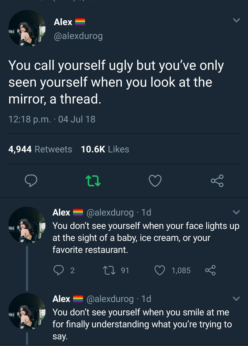 ninishpahah's tweet photo. Idk why but this thread hit me hard. https://t.co/7PsU3yrccC