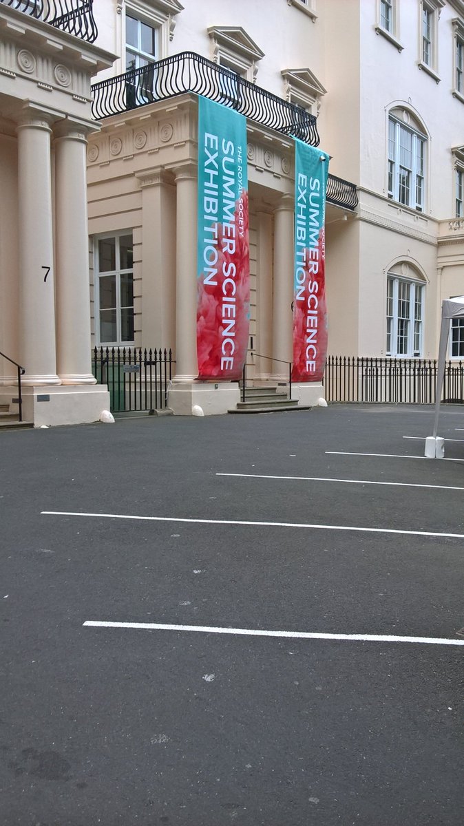 Another day <a href="/royalsociety/">The Royal Society</a> #summerscience