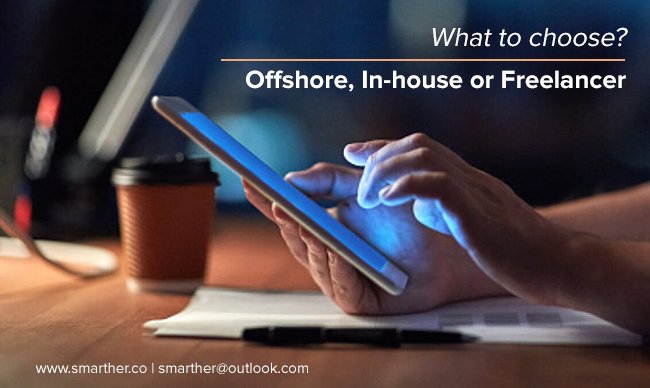 David (@androidappsdeve) on Twitter photo What to choose? Offshore, In-house or Freelancer
smarther.co/blog/choose-of…
#offshore #offshoredevelopment #appdev #bestdeveloper #hiredeveloper #smarther
Email / Skype : smarther@outlook.com
Facetime / Whatsapp : +91 9003162488 What to choose? Offshore, In-house or Freelancer
smarther.co/blog/choose-of…
#offshore #offshoredevelopment #appdev #bestdeveloper #hiredeveloper #smarther
Email / Skype : smarther@outlook.com
Facetime / Whatsapp : +91 9003162488