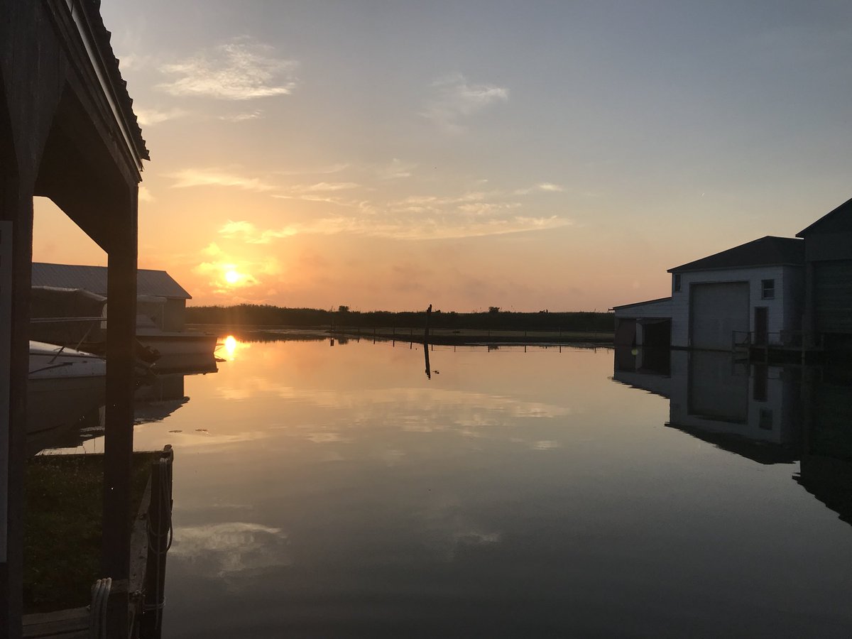 Good morning from the #OldCut #longpoint