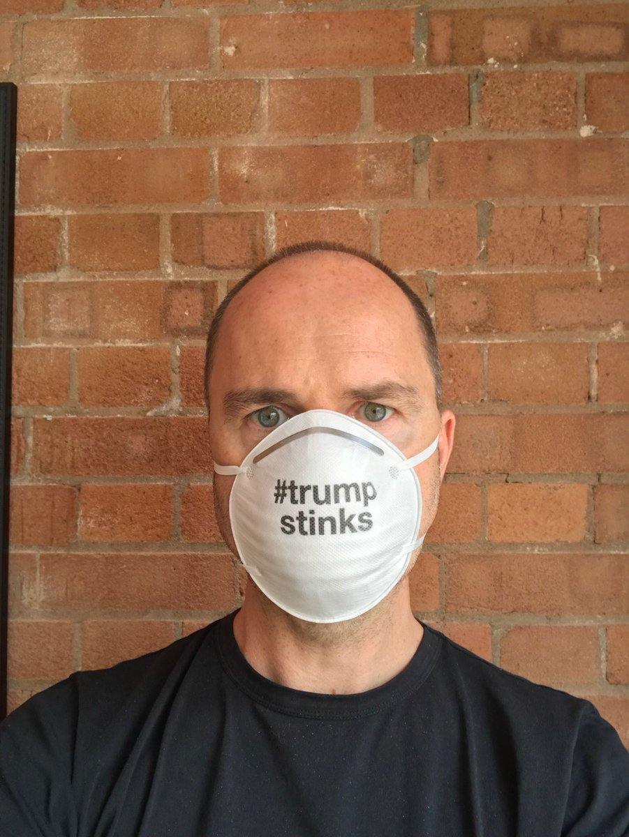 andynairn's tweet image. #Trumpstinks because he’s a hate-spreading, child-caging, planet-destroying, gay-bashing pussy-grabber