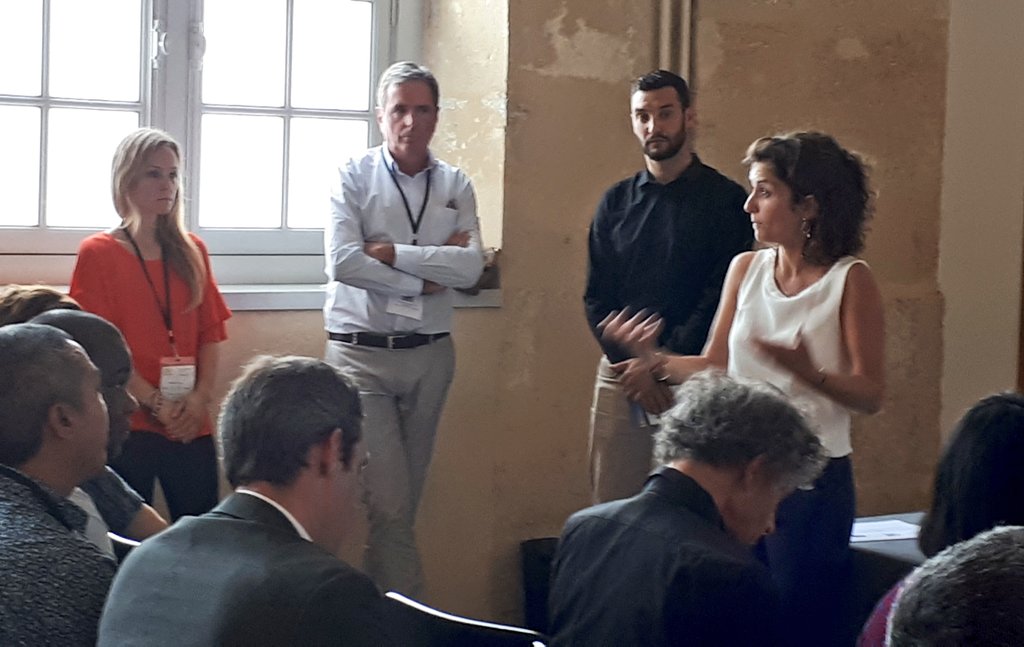 #FCA2018 :une salle comble pour l'atelier "savoir convaincre son #banquier et maîtriser les leviers de son #financement " co animé par le <a href="/CAAquitaine/">CA Aquitaine</a> , <a href="/InitiativeFR/">Initiative France</a>  , <a href="/franceactive/">France Active</a> avec le témoignage de @Agora_experts.