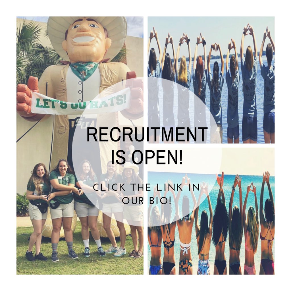SUPanhellenic's tweet photo. Interested in sorority recruitment? SIGN UP NOW! Click the link below to start your journey in finding your home away from home! 

https://t.co/FDreCd7hpU https://t.co/8EyUBPfKiB