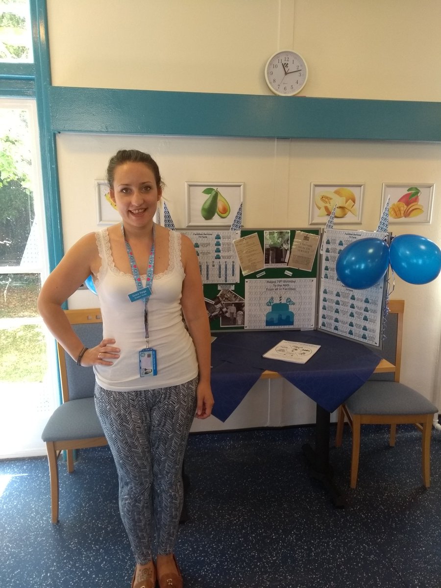 MrsGPaige's tweet photo. Training at Evesham Community Hospital and super impressed with the effort they've gone to, to celebrate the #NHS70 #proud #studentnurse
@WorcsHealthCare https://t.co/FVspz1Fe8k