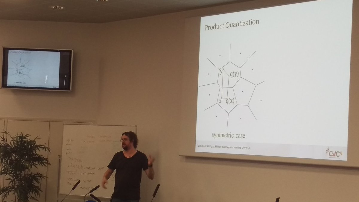 JosepLlados's tweet photo. .@MRossinyol giving his lecture in @ssda2018 . @CVC_UAB @L3i_LaRochelle @IAPR_TC10 @IAPR_TC11 https://t.co/6Fv8U0It19