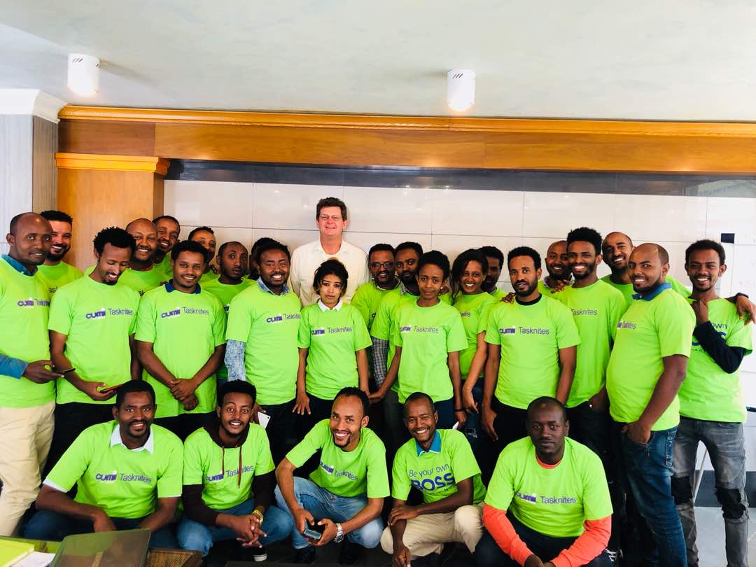 CumiiIoT's tweet photo. Yesterday we trained 35 Super Tasknites in Addis Ababa, Ethiopia. 🇪🇹. Today, @BelCashEthiopia team joined our training and signed up all Tasknites on the mobile money platform. Tasknites in Ethiopia are ready to make money through research work😀

 #TasknitesEmpoweringTheYouth https://t.co/p9s5pgPg1j