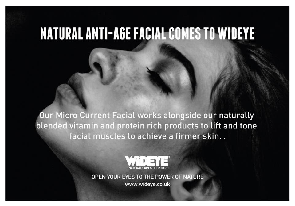 Find out more about this brand new #AntiAgeing #Facial in our Rye #DaySpa by joining us for an evening of demos, exclusive discounts, goody bags &amp; a glass of fizz. Events on: Tues 10 &amp; Wed 11 July. Booking is essential, so call us on 01797 225656 or pop in to WiDEYE Rye.