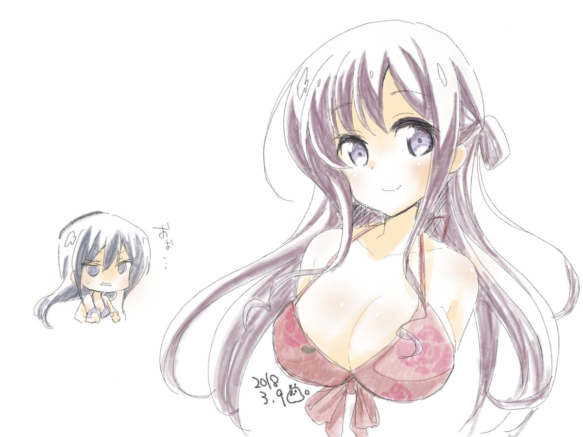 りあ على تويتر ビキニの日らしいのでついったーにあげてないしおんちゃんを ビキニの日 スロウスタート りあ على تويتر ビキニの日らしいのでついったーにあげてないしおんちゃんを ビキニの日 スロウスタート