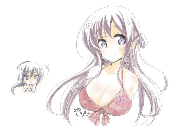 スロウスタート 高画質 のtwitterイラスト検索結果 古い順