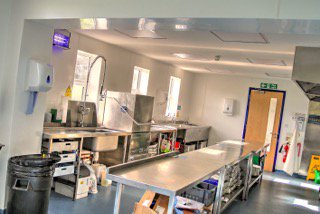 A look back at our project over at Cromer Academy. A new build extension &amp; refurbishment to the schools kitchen block.
A huge thank you to #CromerAcademy &amp; <a href="/IngletonWood/">Ingleton Wood</a>. We hope to work with you again in the future.