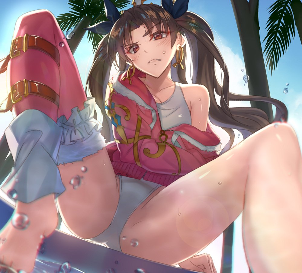 イシュタル(Fate) 「暑すぎるので水着イシュタル描いたーー、、、
最近この構図がちょっと好きだわわ(*」|かぼちゃ☭のイラスト