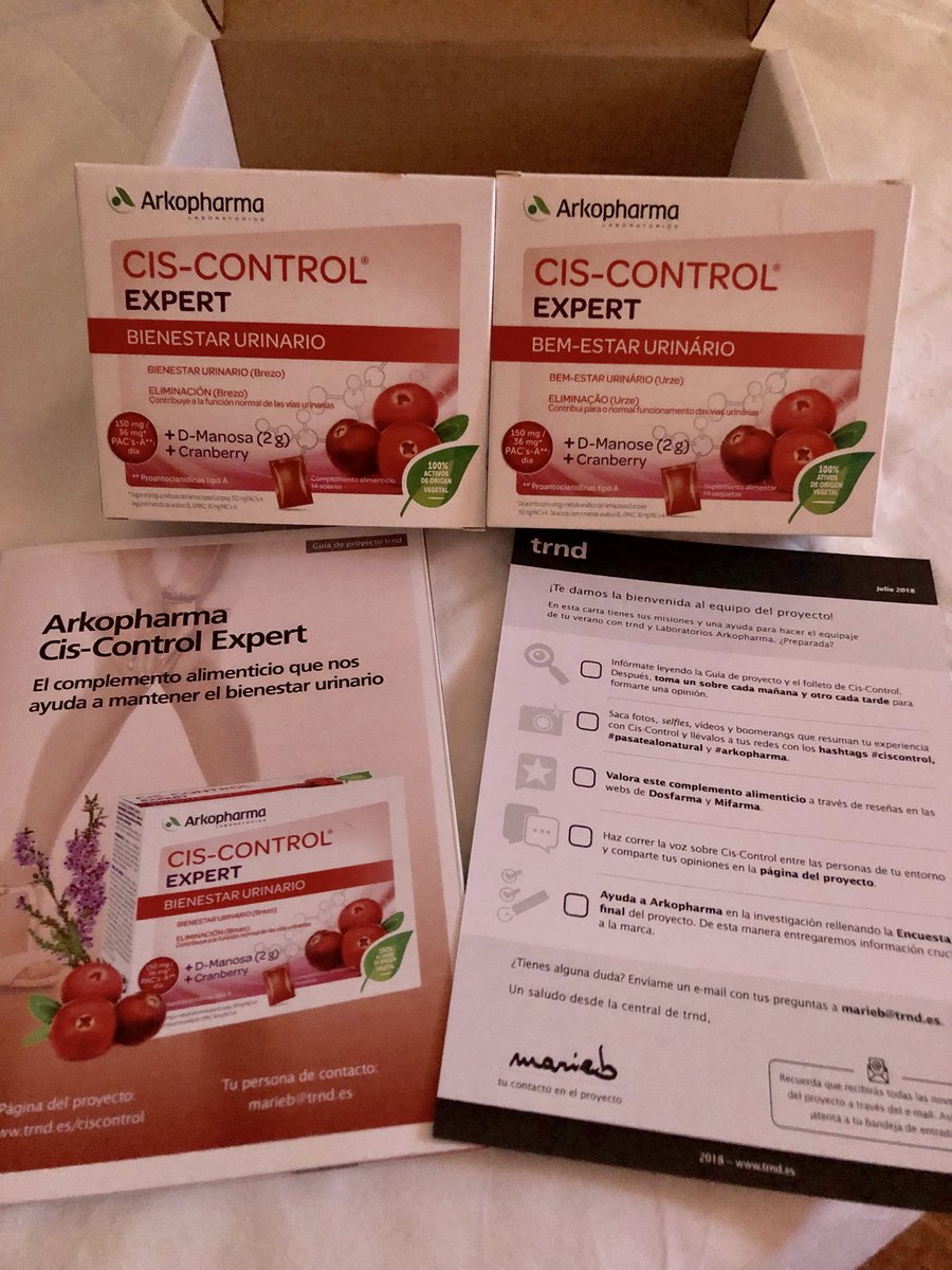 MALANGELES's tweet image. Gracias @trnd_es ya mismo empiezo a cuidarme #ciscontrol #pasatealonatural #arkopharma