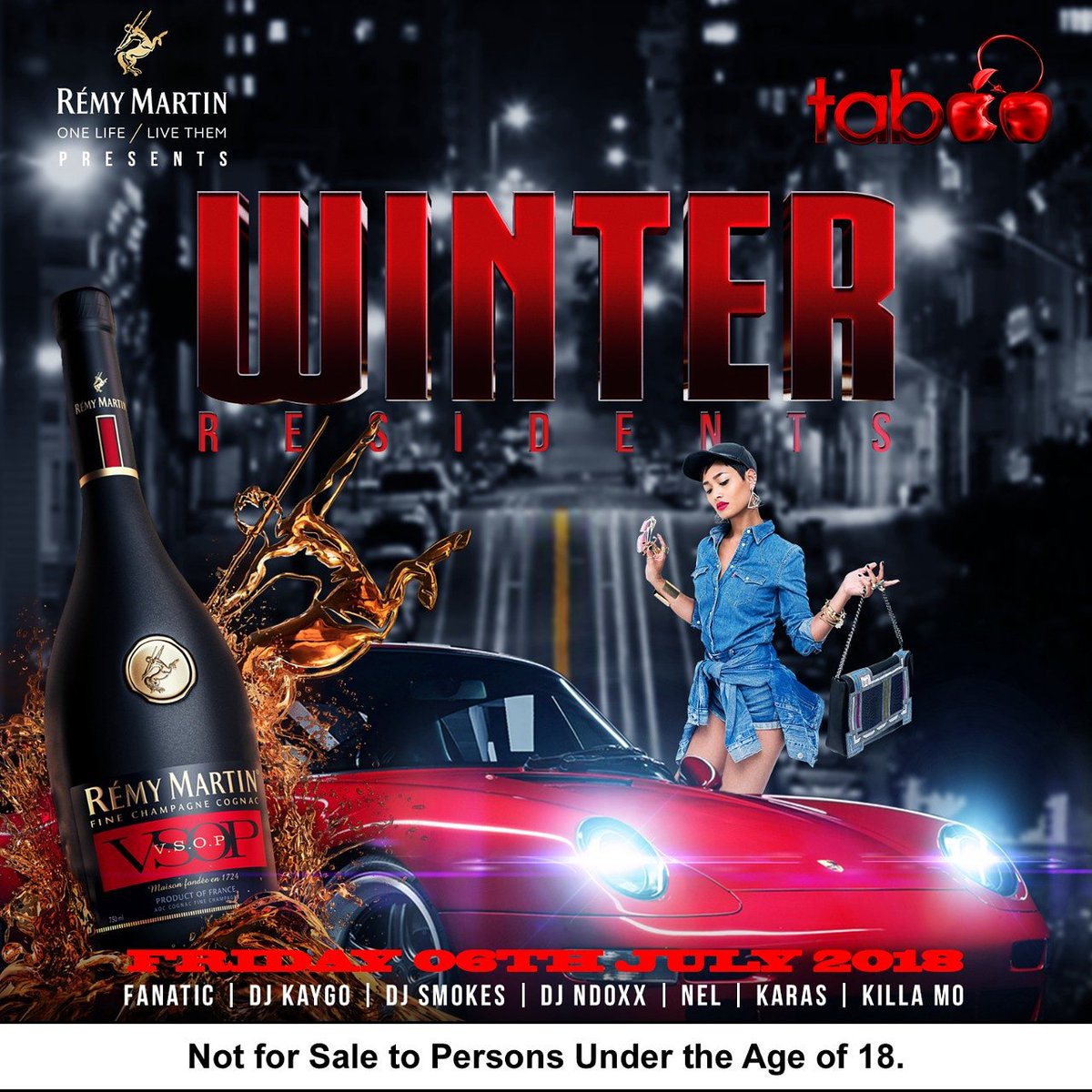 palesa_gqili's tweet photo. Freaky Friday with the #WinterResidents @Taboo_jhb @Aya_yammy I can't wait 😍😛💃 https://t.co/h4nPLpcr2U