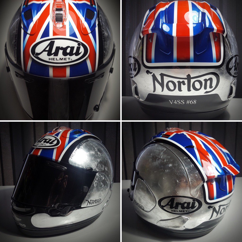 A special design for a customers even more exotic motorcycle #nortonmotorcycles