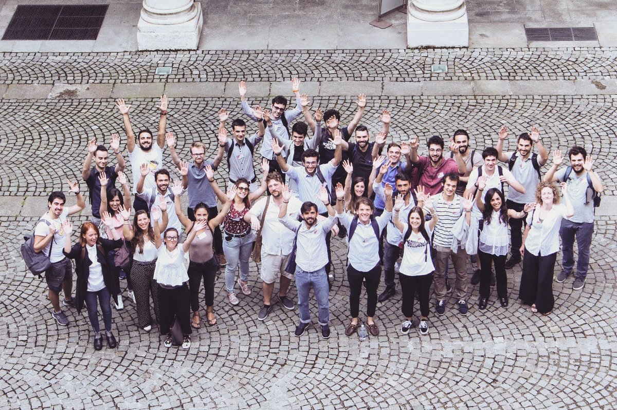 CLab Torino (@clabto1) on Twitter photo Oggi inauguriamo la prima challenge del Contamination Lab Torino sulla mobilità elettrica e diamo il benvenuto ai nostri CLabbers!
<a href="/CLabTO1/">CLab Torino</a> <a href="/gruppoiren/">Gruppo Iren</a> <a href="/unitoinnova/">Innovazione Unito</a> <a href="/PoliTOnews/">Politecnico di Torino</a> Oggi inauguriamo la prima challenge del Contamination Lab Torino sulla mobilità elettrica e diamo il benvenuto ai nostri CLabbers!
<a href="/CLabTO1/">CLab Torino</a> <a href="/gruppoiren/">Gruppo Iren</a> <a href="/unitoinnova/">Innovazione Unito</a> <a href="/PoliTOnews/">Politecnico di Torino</a>