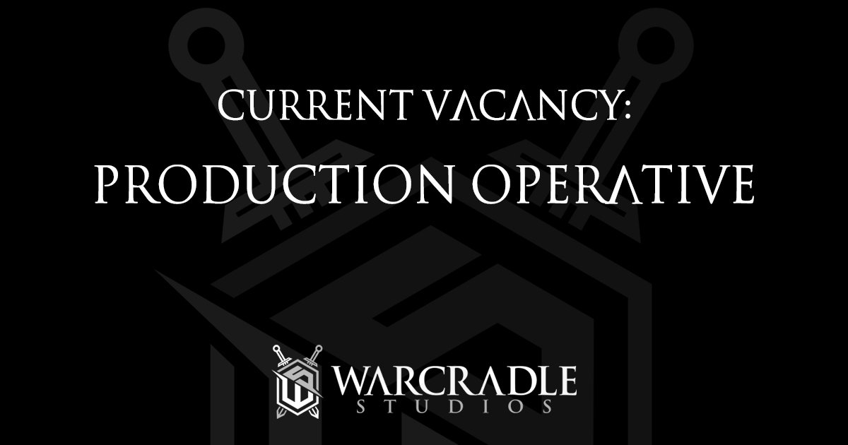 Warcradle Studios tweet media