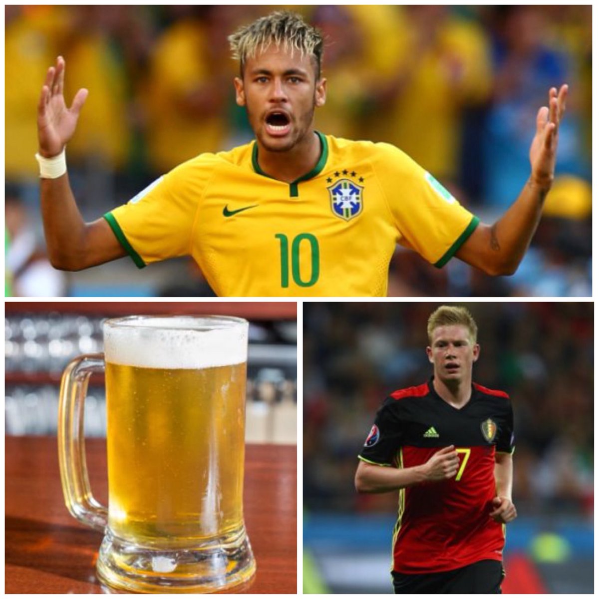 adelphidub's tweet photo. The World Cup is back this Friday and here at Adelphi we want to give you a FREE drink .
If Neymar or Kevin de Bruyne score in 90min everyone receives a FREE beer 🍻.

France 🇫🇷 v Uruguay 🇺🇾 3pm

Brazil 🇧🇷 v Belgium 🇧🇪 7pm

#WorldCup2018 https://t.co/qH7Ikj0ChR