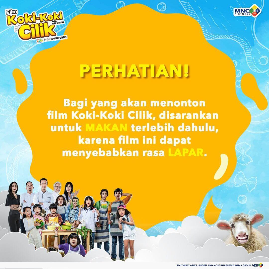 morganoey's tweet photo. PERHATIAN! #KokiKokiCilik https://t.co/iozfgxitBb