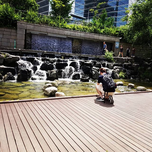 GregCandel's tweet photo. Field recording precious places in Seoul, South Korea. The city emits busy sounds; music, traffic, people talking loudly, phones. Sometimes you wait for silence or the right moment, and if you unpack quickly enough, you can capture a beautiful harmony of… https://t.co/Cn8pkJym6g https://t.co/H1YctMWMZZ