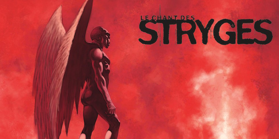 Résultat de recherche d'images pour "le chant des stryges bd"