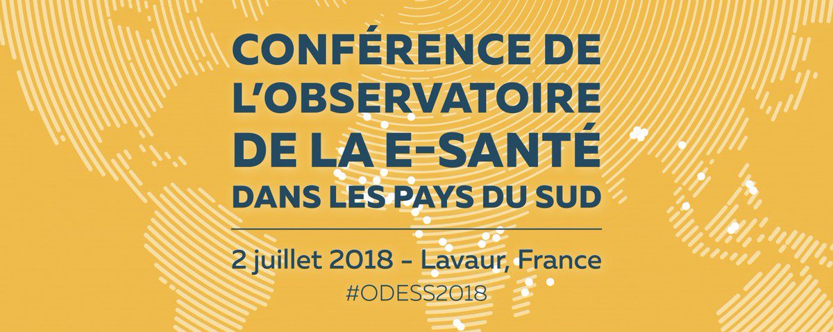 FondationAvenir's tweet photo. #Partenaires au sein du Fonds Avenir #Santé #Numérique (#FASN), la @FondationAvenir était au côté de la @FondationPFabre pr la 3e conférence de l’Observatoire #esante #eHealth dans les pays du Sud #ODESS2018 du 2/07. => https://t.co/MdsUU5dnBQ | #globalhealth #healthcare https://t.co/kdQx6Is9w1