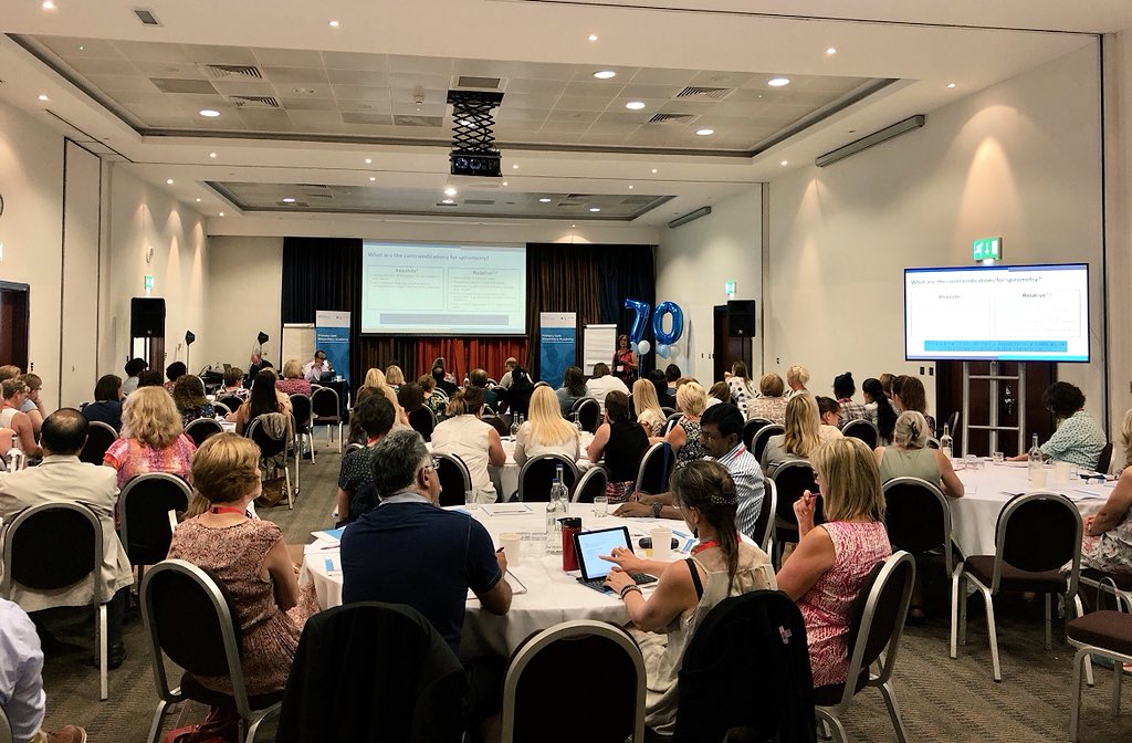 PCRARoadshow's tweet photo. We’re having a great day in Birmingham at our final #PCRA2018 Clinical Roadshow event!
In addition to our usual agenda full of learning and networking, today we’re also celebrating the 70th birthday of the NHS - we’ve got balloons to mark the occasion!
#NHS70 #NHS #healthcare https://t.co/aGevE1JxXJ