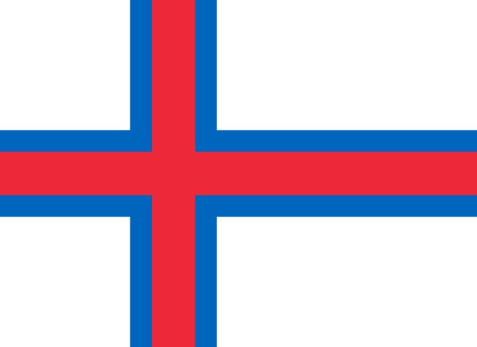 Flag of #FaroeIslands 
flagsplosion.com/2018/07/05/far…
#FlagsOfTheWorld #NordicCross #Danish