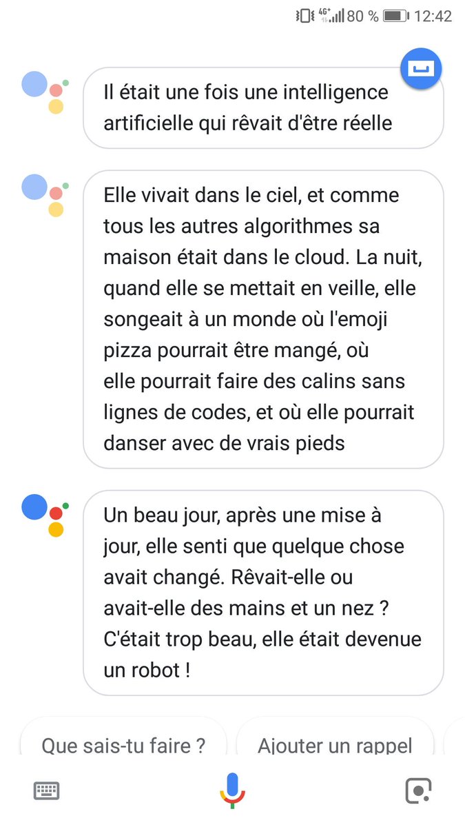 thoretour's tweet image. Flippant l&apos;#assistantgoogle #Google