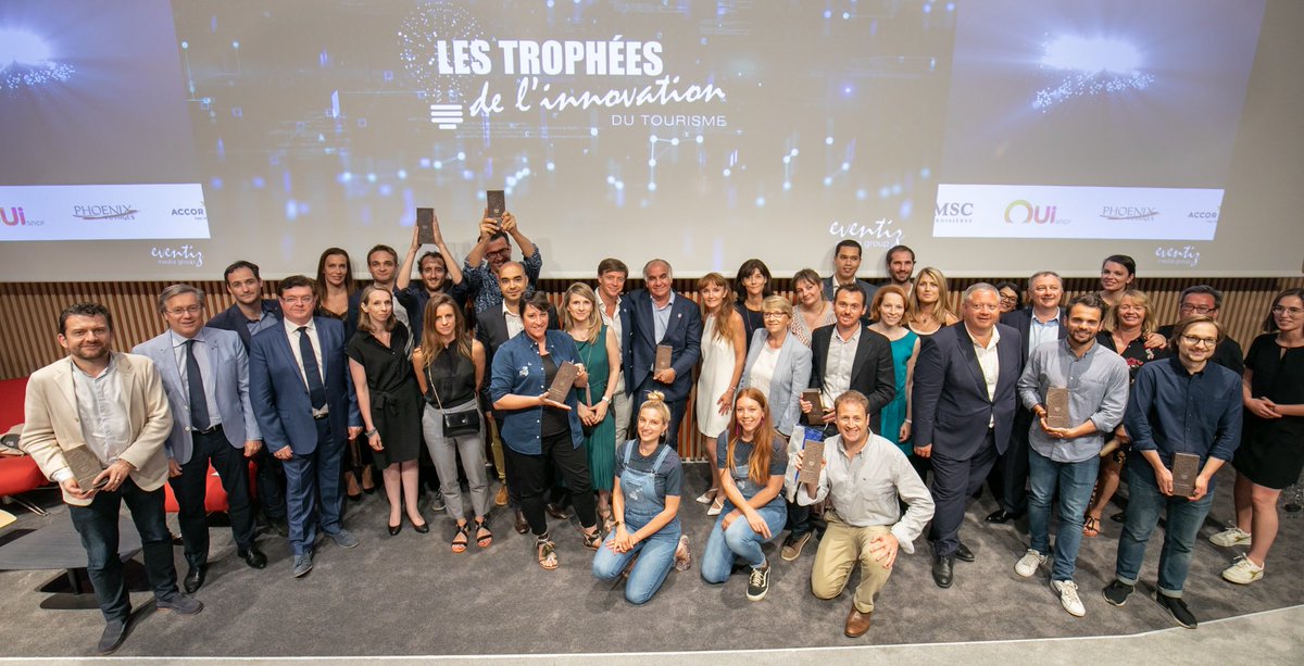 Ravi d'avoir participé à la 7ème édition des Trophées de l’innovation du tourisme organisée par <a href="/echotouristique/">L'Echo Touristique</a>. #tourism #mamashelter
lechotouristique.com/article/trophe…