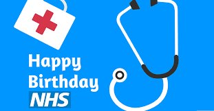 Today we are celebrating 70 years of the NHS. Thank you to all the staff for keeping our families, friends, schools and pupils healthy! #NHS70 #thankyouNHS
