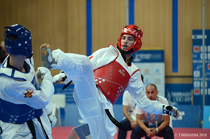 Tarragona2018EN's tweet photo. For the first time in a #MediterraneanGames history the RS: X sailing modality was disputed, thanks @NAUTIC_SALOU and @AjuntamentSalou for making it possible! With taekwondo you made magnificent at #Tarragona2018! https://t.co/BasXOPAytn