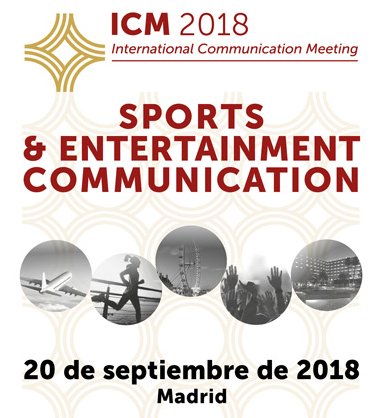 prnoticias's tweet image. La @eicomunicacion apuesta por "Sport &amp;amp; Entertainment Communication" en su #ICM2018 prnoticias.com/comunicacion/p… grupo pr