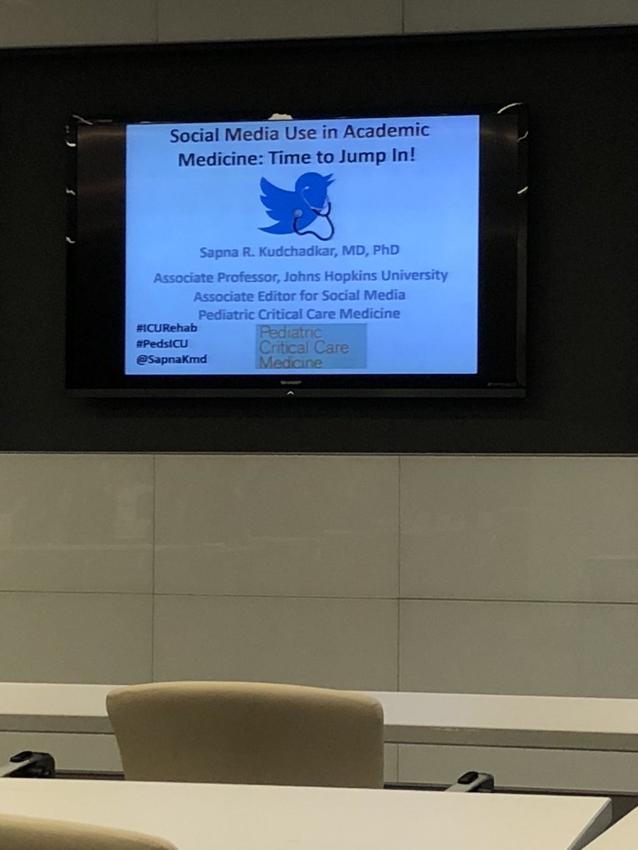 JayKhannaMD's tweet photo. Social Media in Orthopaedic Surgery @HopkinsOrtho @HopkinsMedicine @Str8bonesJim @SapnaKmd #socialmedia https://t.co/bsYOy57SV1