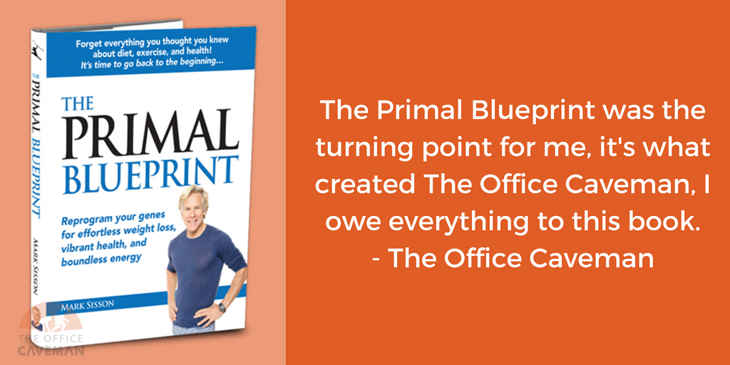 Office_Caveman's tweet photo. I owe everything to this book, thank you @primalblueprint @Mark_Sisson 

You can grab your copy of The Primal Blueprint here - https://t.co/rC6Bii96fQ

#PaleoUK #PaleoBook #PrimalHealth https://t.co/JYRT3PPxOm