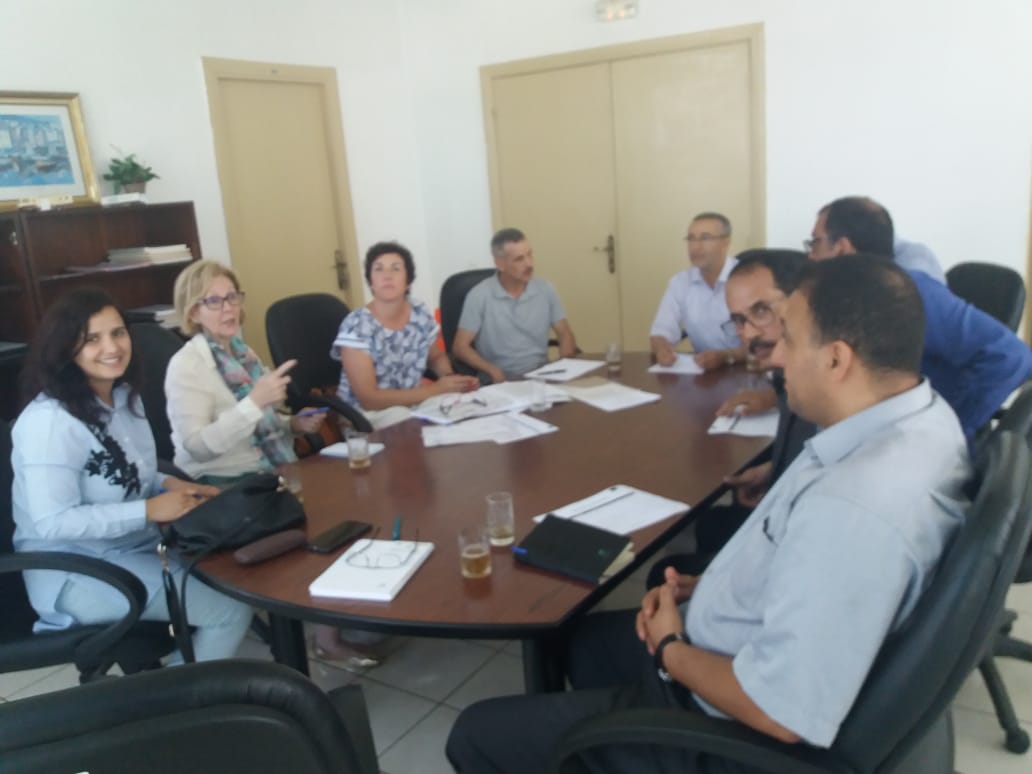 JumelageAdr's tweet photo. Visite de l'équipe du @JumelageAdr à #ISMTR #Casablanca en compagnie de Mme. @MartiMartisaez chef de trafic de @Bizkaia à la @DGTes https://t.co/KtTGkpb4yg