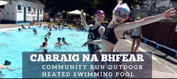 Coming to Carraig! Volunteers from Cork Cycling Festival are inviting cyclists to enjoy the "gentle incline" to our village and cool off in our outdoor swimming pool afterwards. The cycle starts from the Fountain on the Grand Parade! Spread the word! 😎🚲 corkcyclingfestival.com