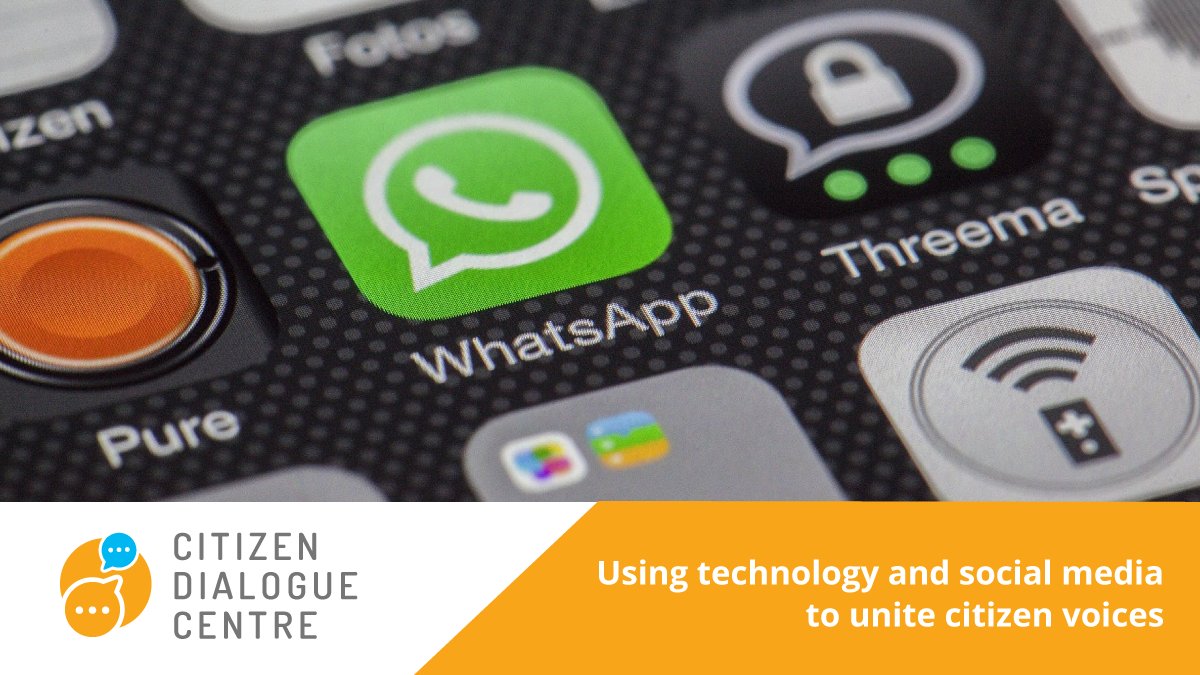 Citizen Dialogue Centre tweet media