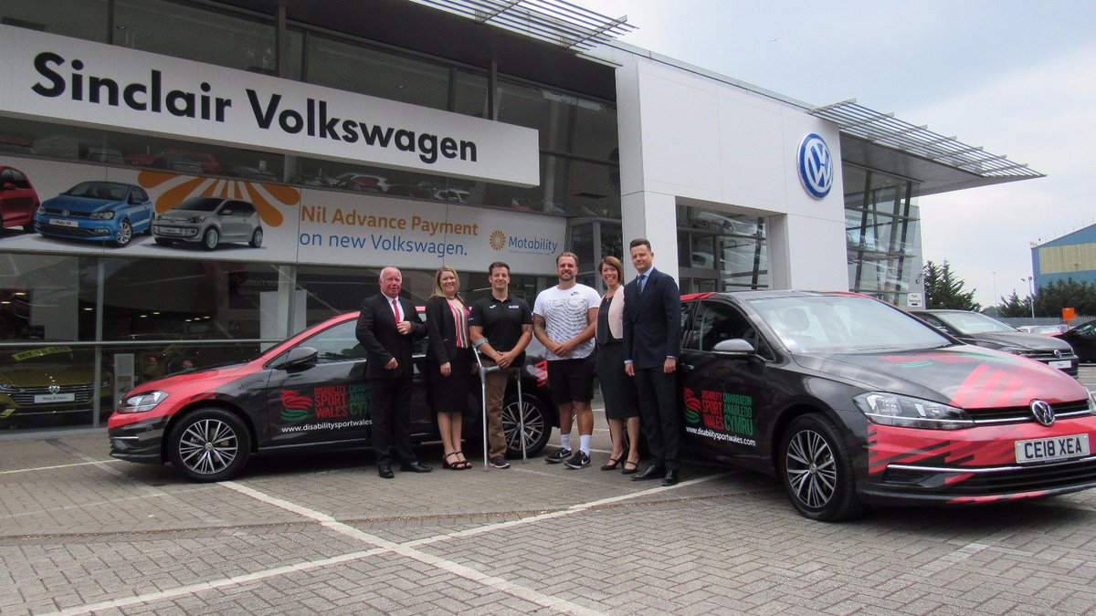 dsw_news's tweet photo. Great news as @SinclairVWFleet extends its support for DSW as vehicle provider and Official Motability Partner for the next three years. Read more here: https://t.co/uwdtgBJ5wV https://t.co/TapZNeJTvQ