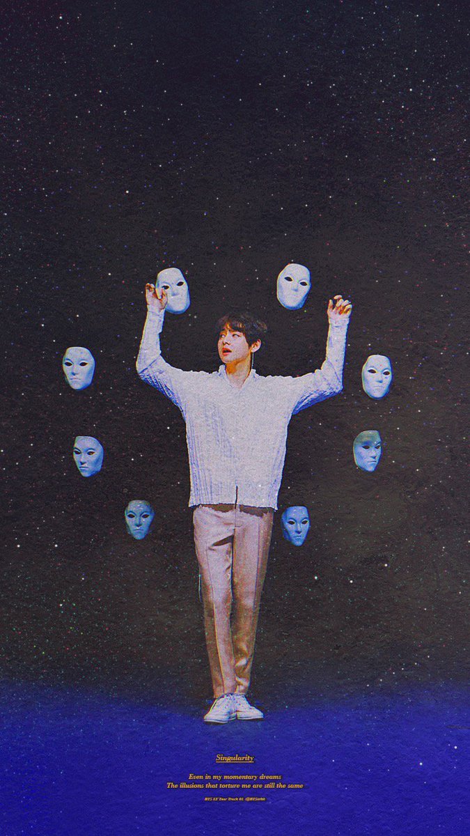 BTSorbit's tweet photo. Singularity @BTS_twt https://t.co/gUDcgNunsI